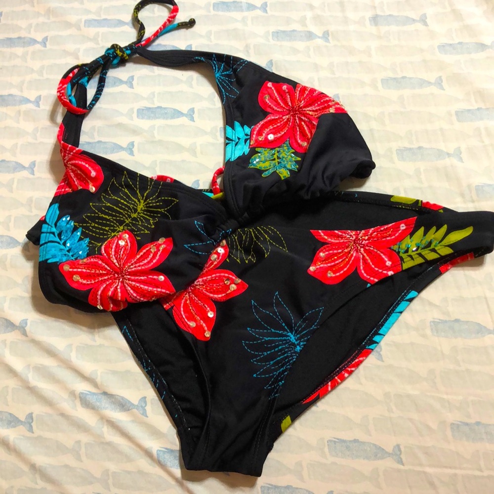 Two Piece Bathing Suit